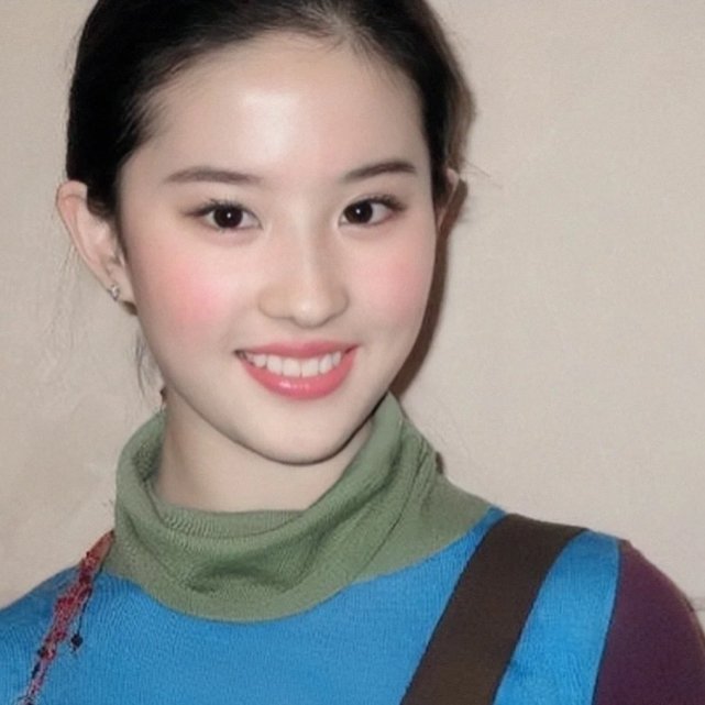 刘亦菲写真集!