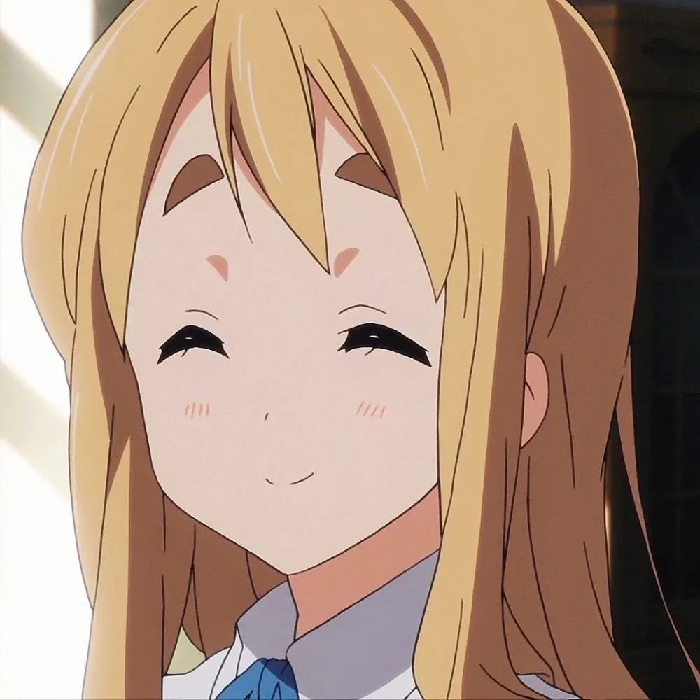 轻音少女 琴吹紬头像 好可爱啊