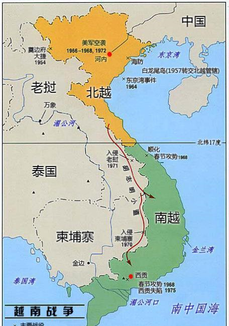 美国支持的南越,南韩,阿富汗政府全溃败