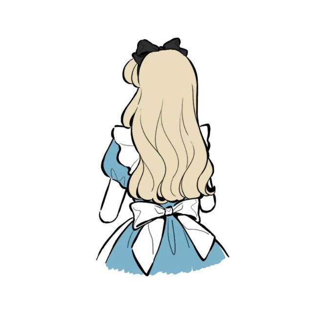 背影头像女生唯美漂亮