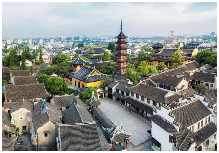江苏昆山的小众古镇,已有2500年的历史,是我国的历史文化名镇
