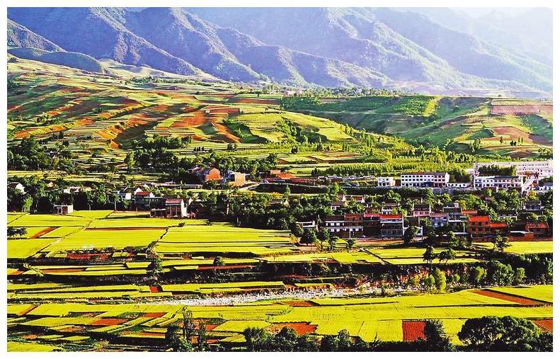 玉山镇人口_蓝田白鹿原,一个追寻春色光影的圣地,我们来了