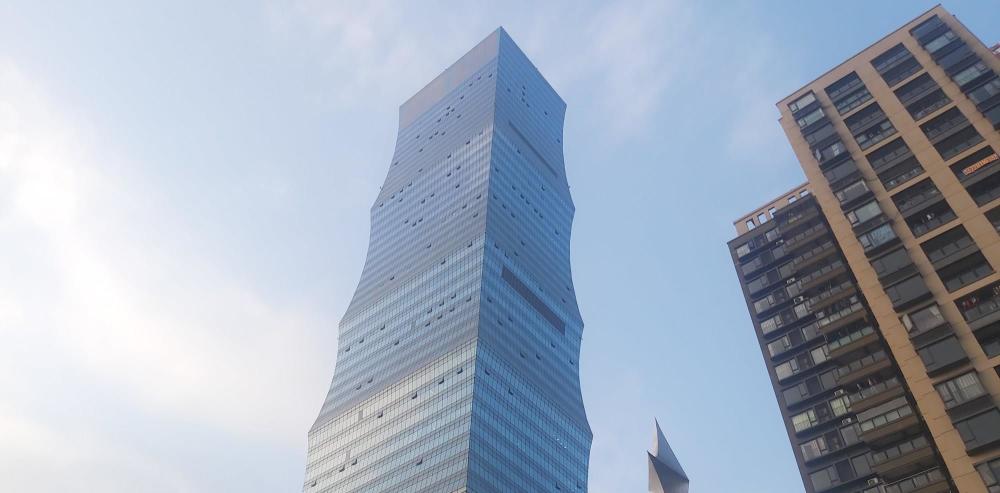 东莞长安镇最高的建筑,万科中心260米,彰显长安之巅_腾讯新闻
