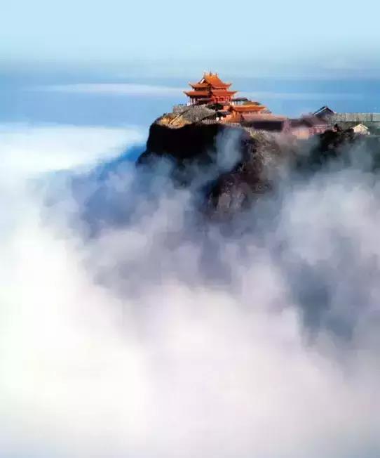 中国最美100座名山,收下来以后慢慢去看