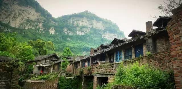 四川乐山最美8处古村落,海棠香国人文悠远
