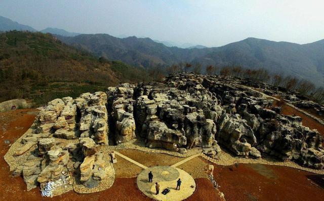 安徽景点推荐:华东地区最大的喀斯特地貌——西递石林