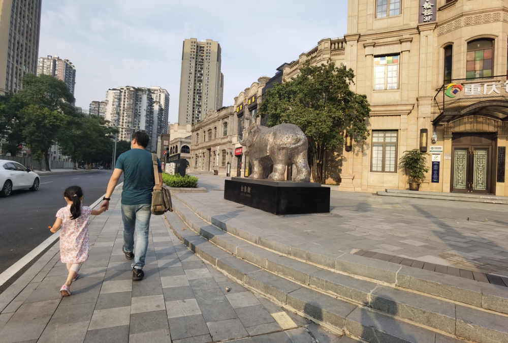 白象街,这里曾是"重庆华尔街",洋行,票号林立