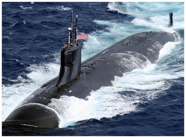 海狼级攻击核潜艇:海底最安静的猎杀武器,造价让美国不堪重负
