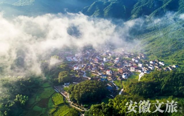 东至南溪古寨:隐藏大山深处的古村落|大山|皖南|南溪古寨|东至县|古寨