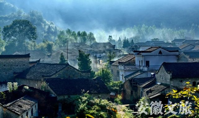 东至南溪古寨:隐藏大山深处的古村落|大山|皖南|南溪古寨|东至县|古寨