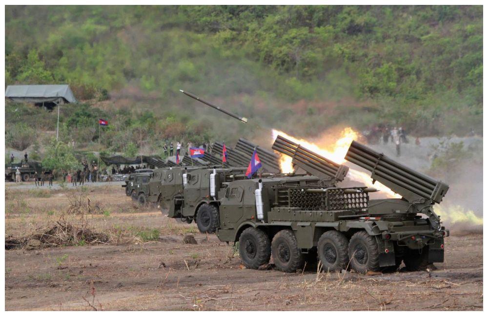 游击神器107式火箭炮:中国原创的武器多厉害?