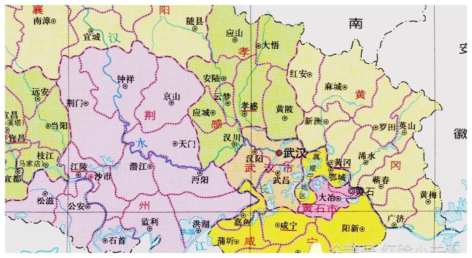 湖北与安徽的区划调整,当年的英山县,为何分给了湖北省?