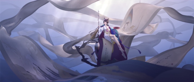 《阴阳师》全新sp阶式神绘世花鸟卷cg先行预告公开