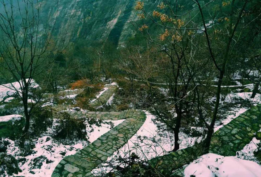 西安秦岭最"神秘"的山,位于终南山风景区,简直是隐居圣地!