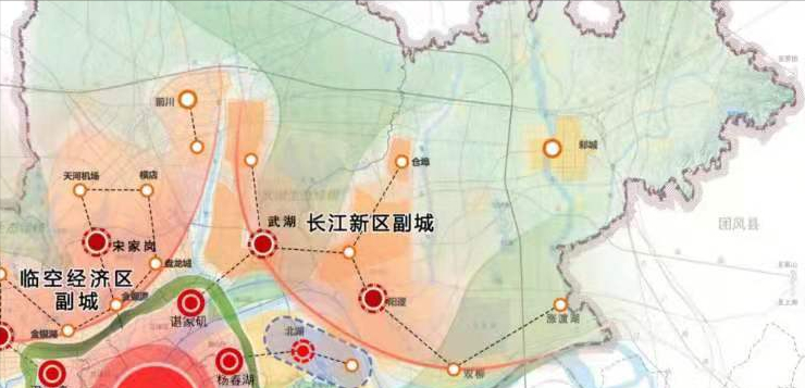 同样是长江新区核心区,为什么武湖和阳逻的差距那么大