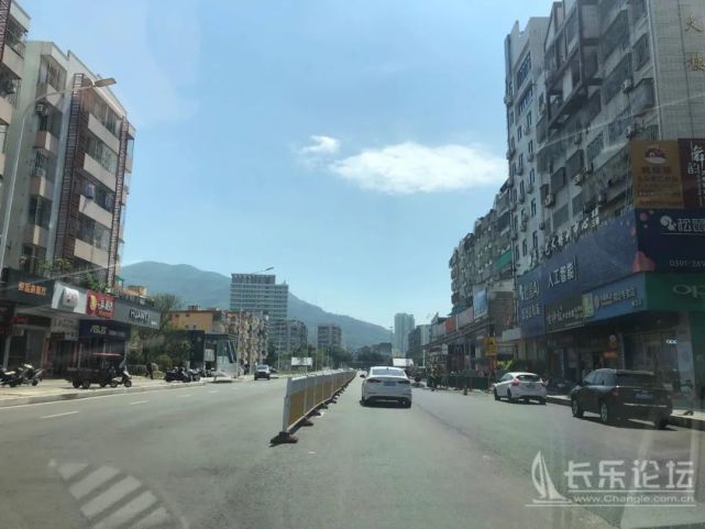 改造完成长乐老城区这处路段双向通车