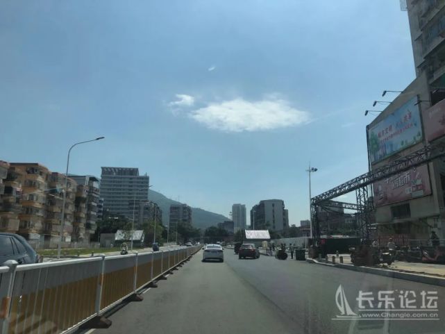 长乐老城区这处路段双向通车!