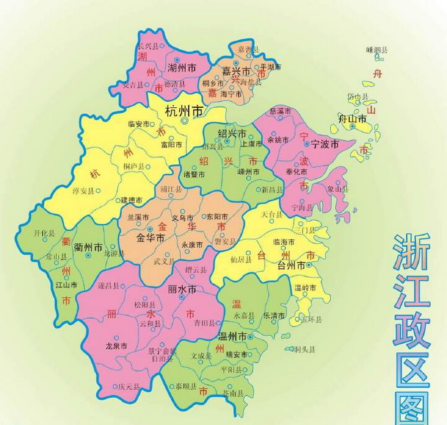 浙江省人口分布_中国人口密度图