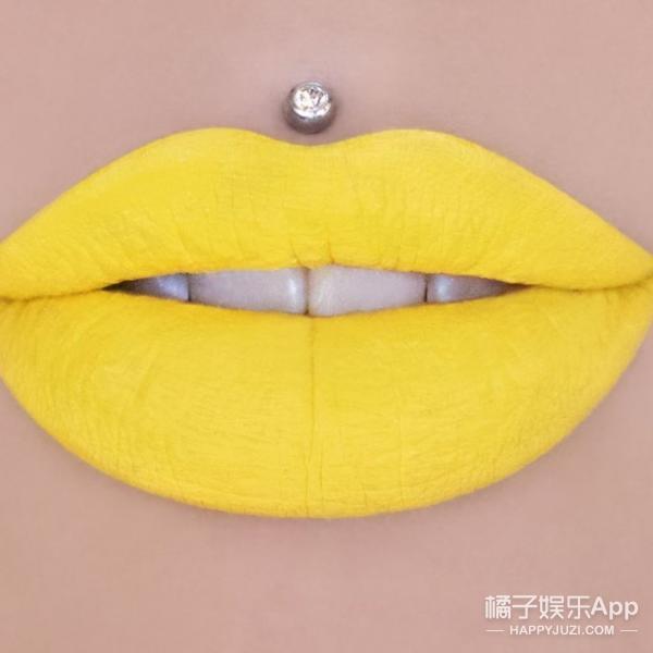 用不到的颜色，可以靠黄色唇膏帮你解决！