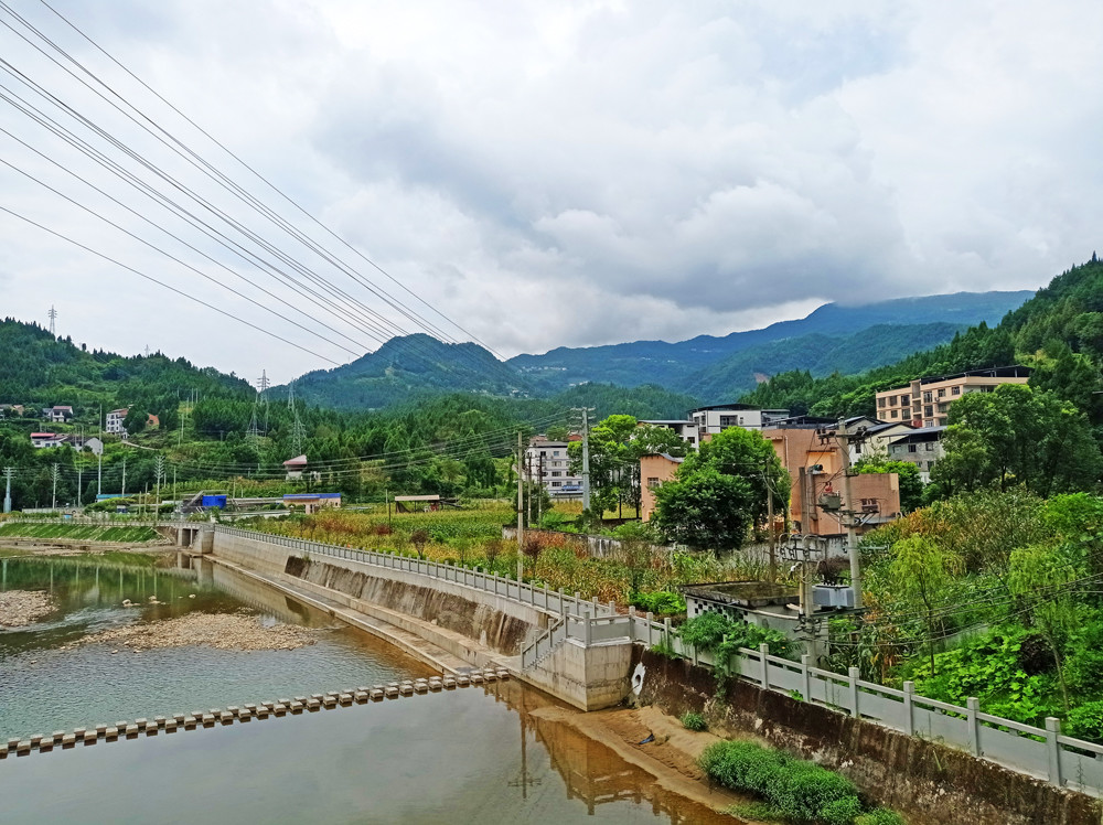 重庆开州大进镇:古代是巴渠县治所地,和汉丰县平起平坐