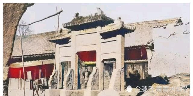1937年甘肃平凉街头景象看下这些老照片你见过没