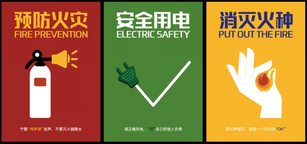 中山消防安全海报设计大赛获奖名单公示
