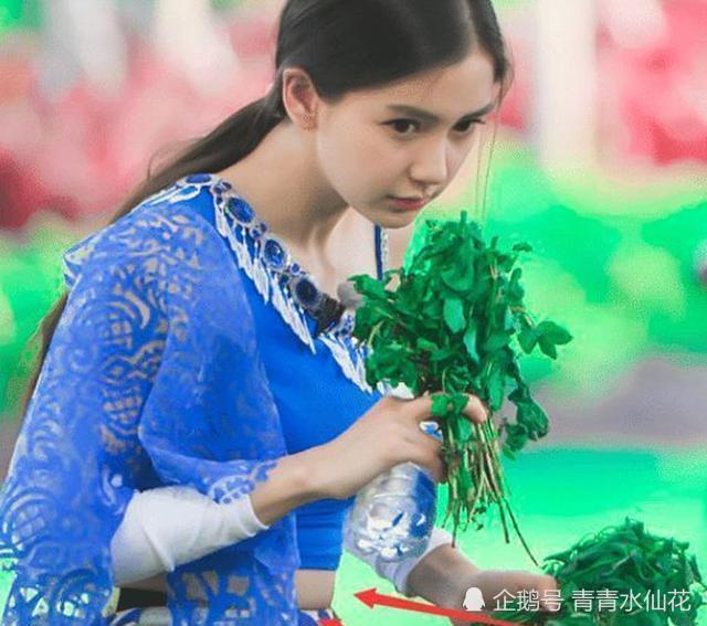 跑男曝光杨颖生图小肚子明显网友这才是当妈的腰围