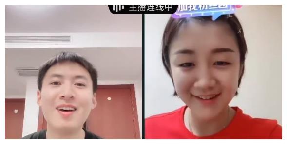 辟谣陈梦称自己单身网传与孙颖莎争夺王楚钦本尊直播澄清
