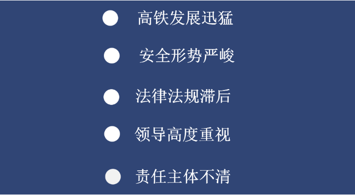 高速铁路安全防护管理办法解读