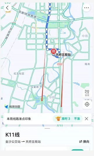 成都乘客就k11路线路规划提建议 公交集团:延伸k11,新开k11a