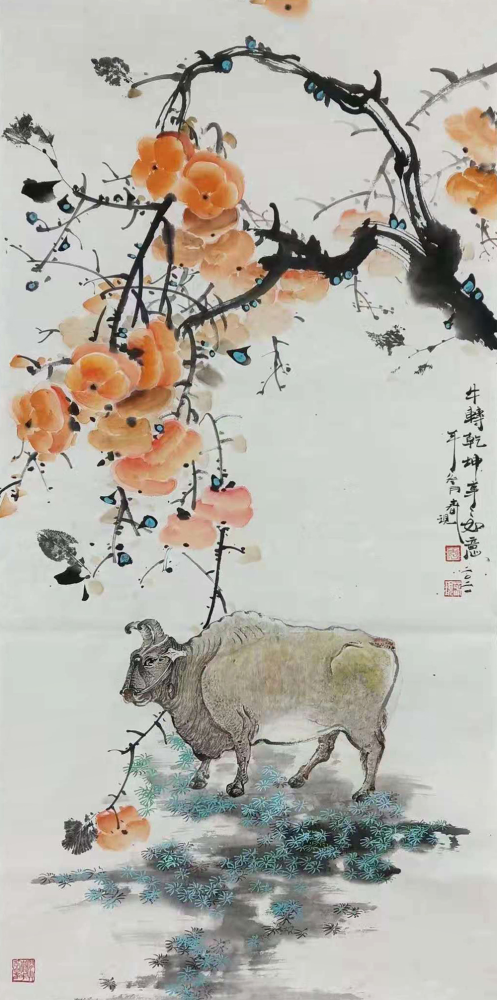 妙手丹青画胜真—著名画家李春现