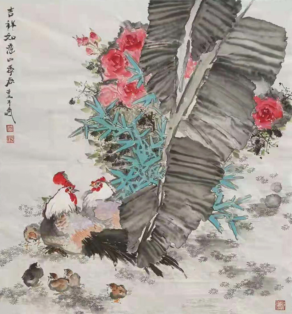 妙手丹青画胜真—著名画家李春现