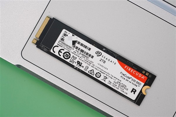 希捷酷玩530 ssd开箱图赏:pcie 4.0 狂飙7.3gb/s