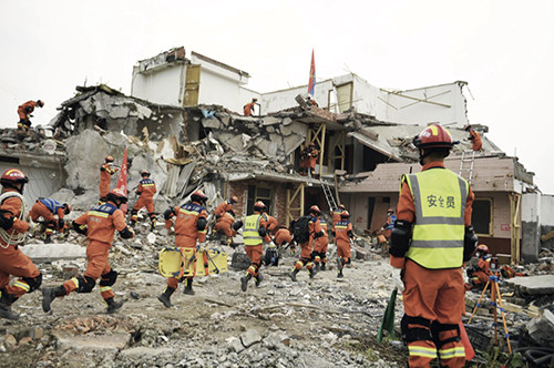 四川消防填补国内救援体系多项空白,汶川地震是重要转折点