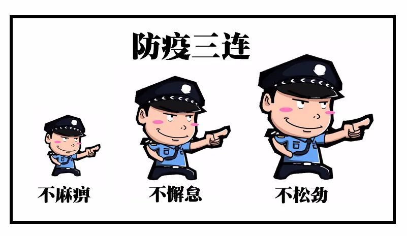 一大波监狱警察表情包来袭