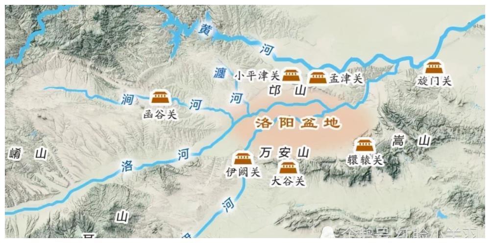 百官反对宋太祖从开封迁都到洛阳,但从地图上看洛阳更