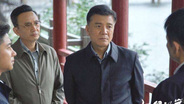 扫黑风暴中的国家一级演员:刘之冰一脸正气,侯长荣帅
