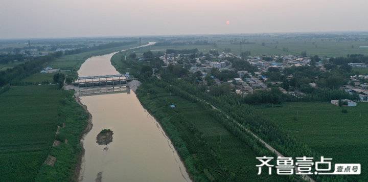 茌平风光:徒骇河畔金秋美