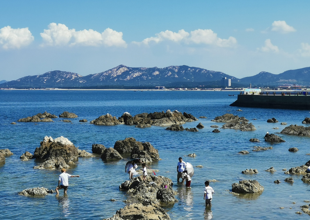 青岛的绝美海岛,有东方夏威夷之称,景色不输海南三亚