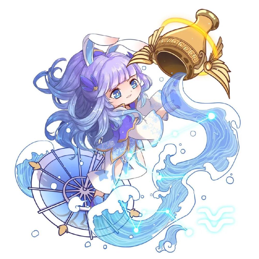 王者荣耀十二星座头像