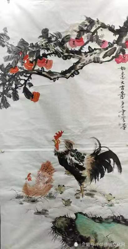 当代实力派书画家李岩