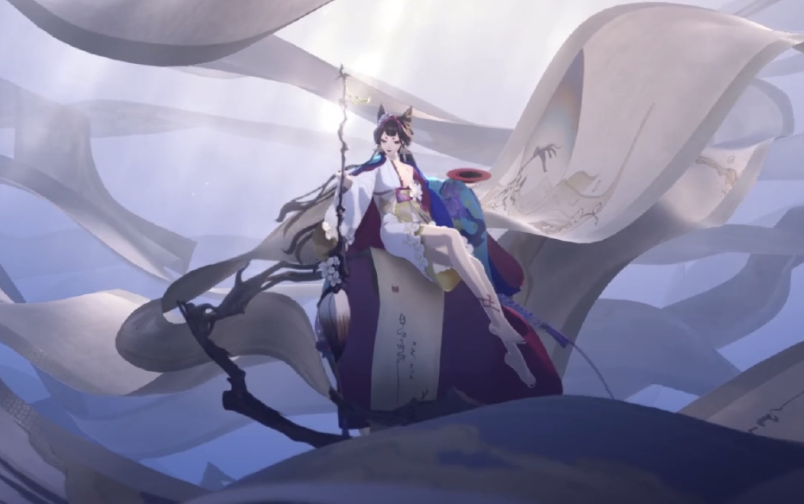 阴阳师:sp绘世花鸟卷形象公开!9月2个新式神,抽卡资源