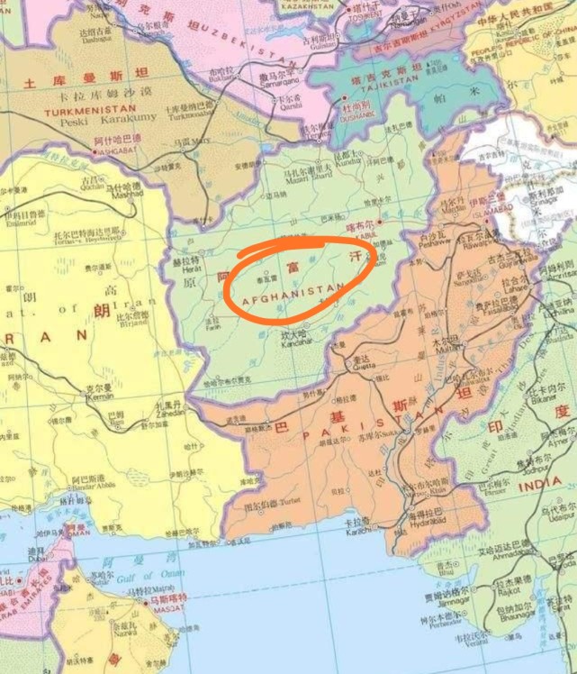 阿富汗塔利班组织的由来