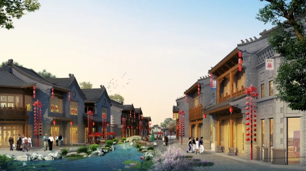 河南再添一"人造古镇",以花瓷文化为主题,耗资40亿落地鲁山
