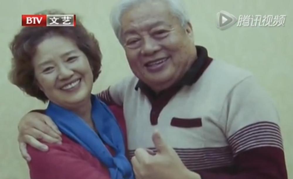 朱龙广与妻子吴慧芳相识于文工团,他是话剧演员,吴慧芳是舞蹈演员