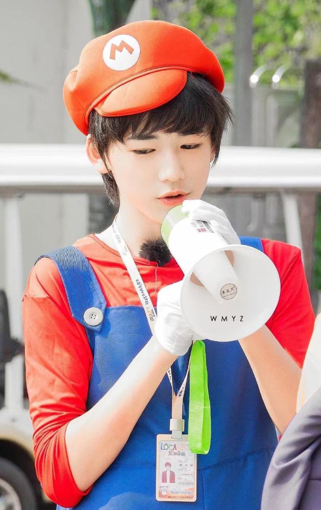 最治愈的笑容宋亚轩