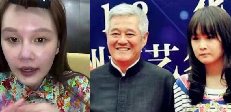 赵本山女儿直播自曝整容,素面朝天颜值大跌,网友大呼认不出