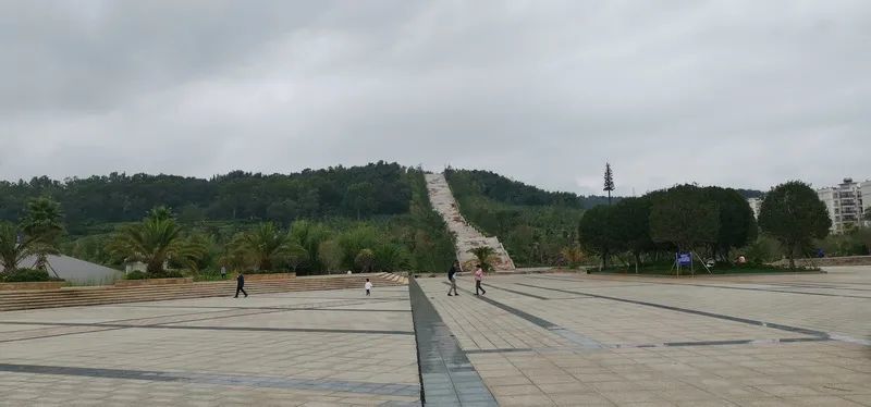 曲靖印象(十):玉林公园,滇东北革命斗争史纪念馆
