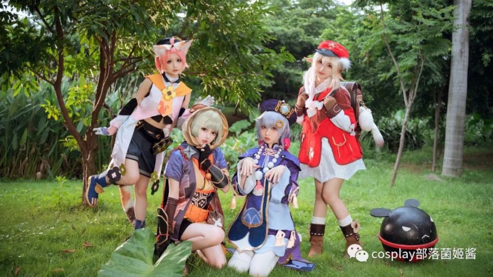 cos二次元cos大赏原神cos正片