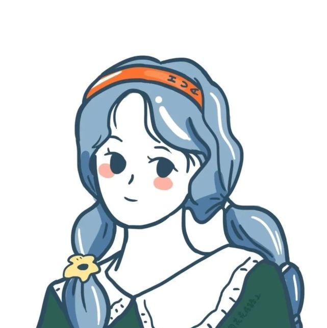 动漫闺蜜头像#团头#可爱多人头像#手绘头像